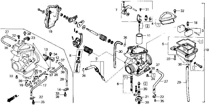 honda trx 250 wiring diagram