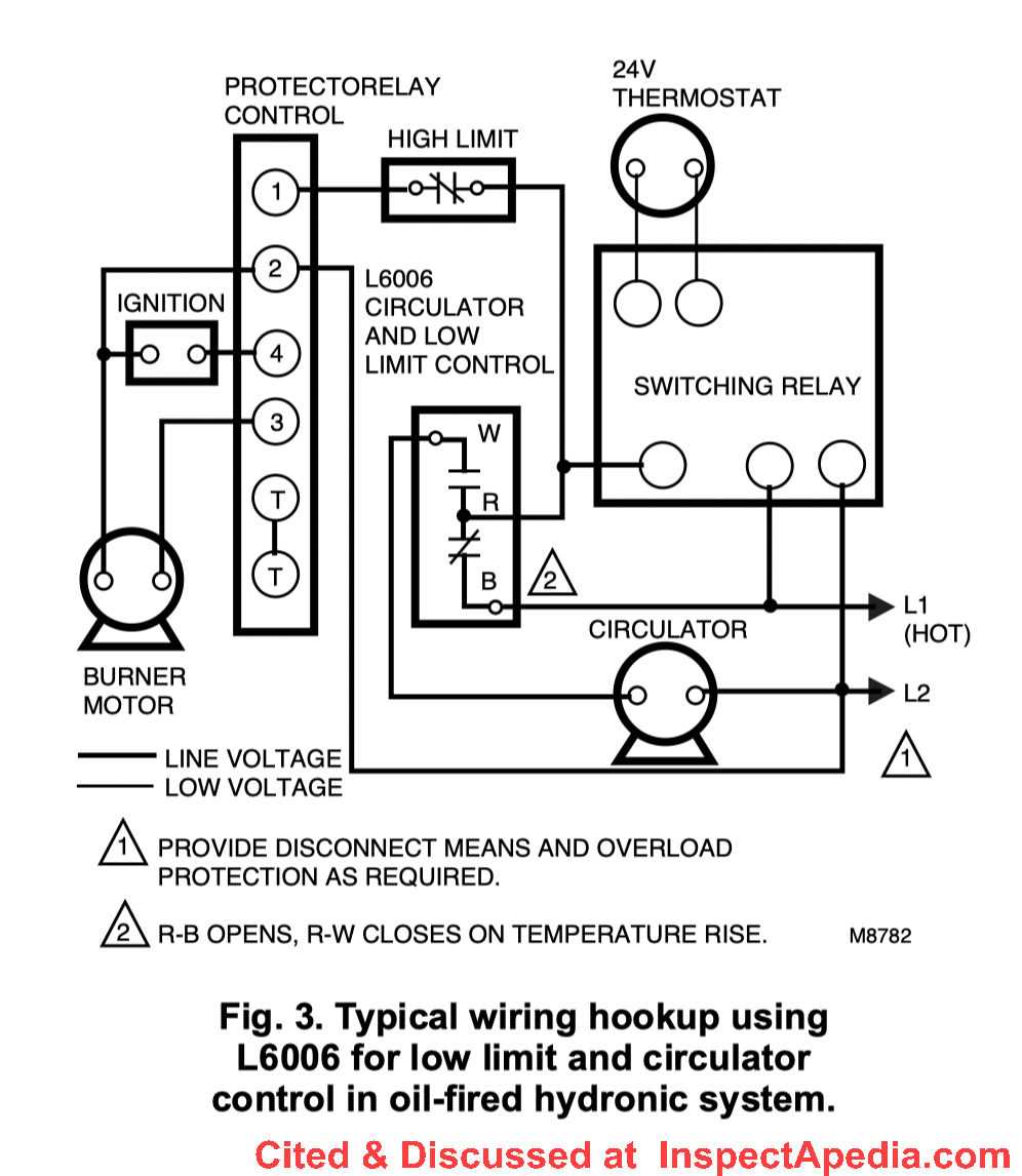 honeywell ignition module wiring diagram