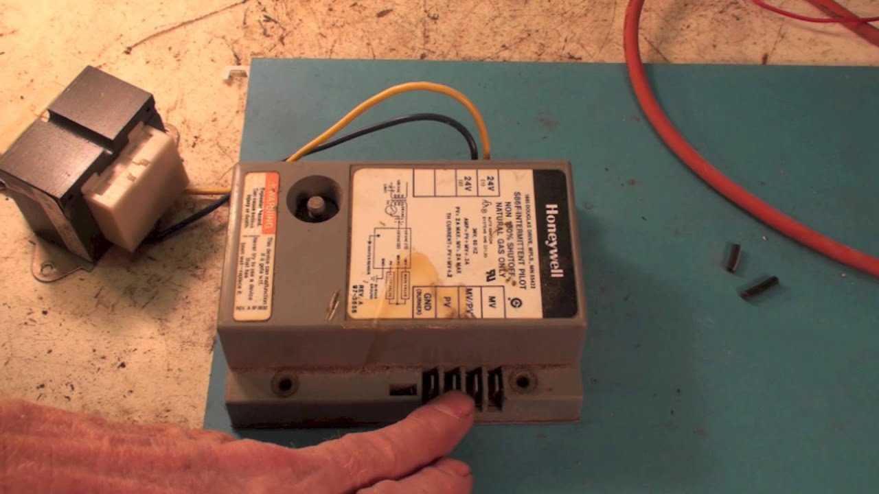 honeywell ignition module wiring diagram