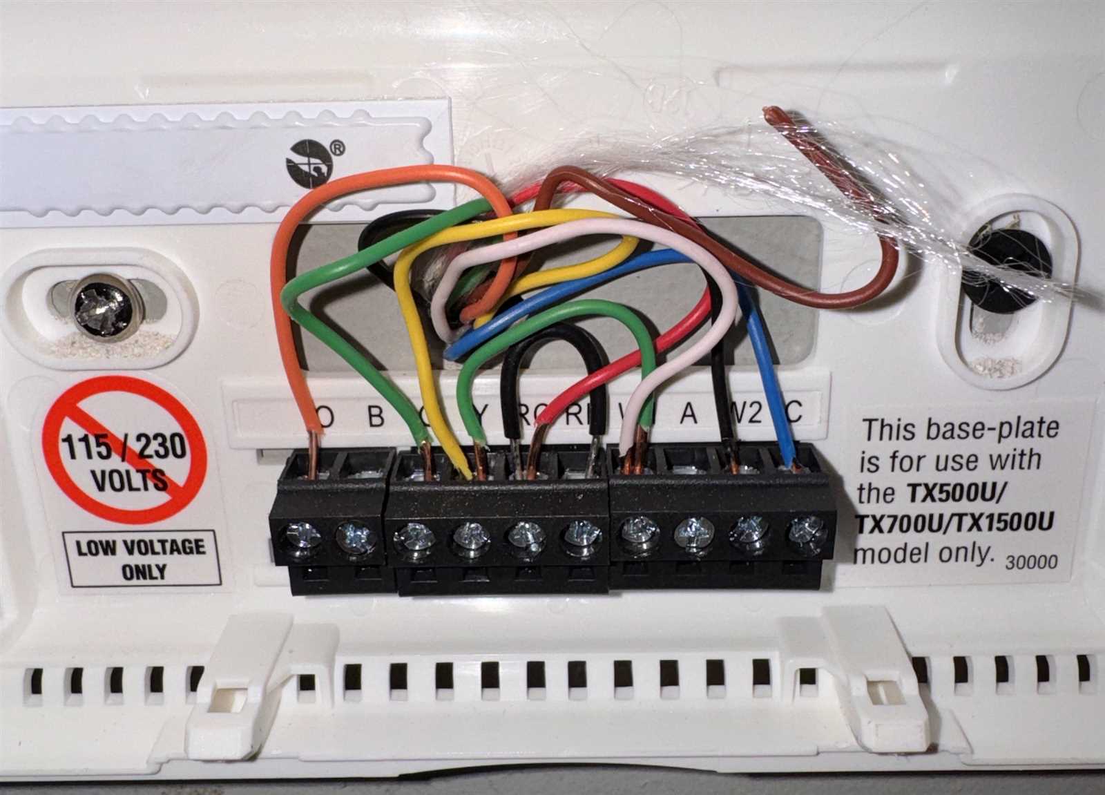 honeywell rth2300b wiring diagram