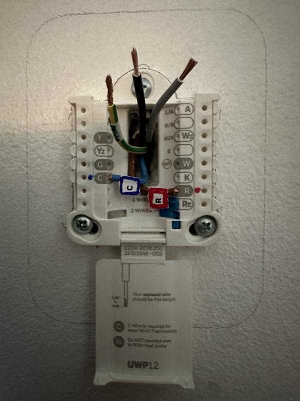 honeywell t3 thermostat wiring diagram