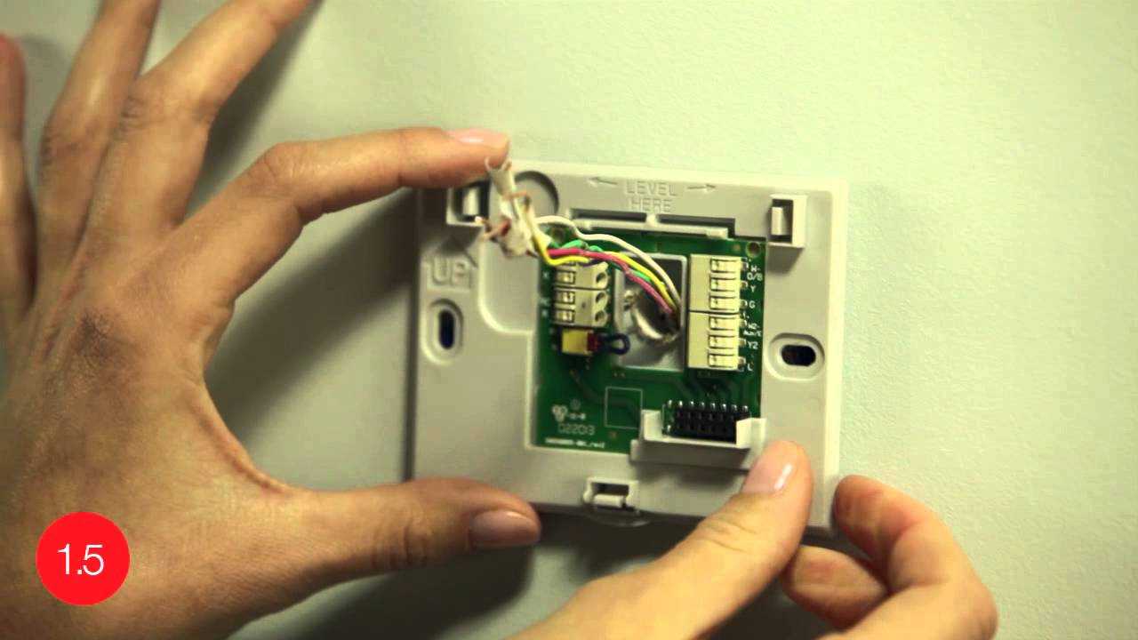 honeywell wifi thermostat wiring diagram