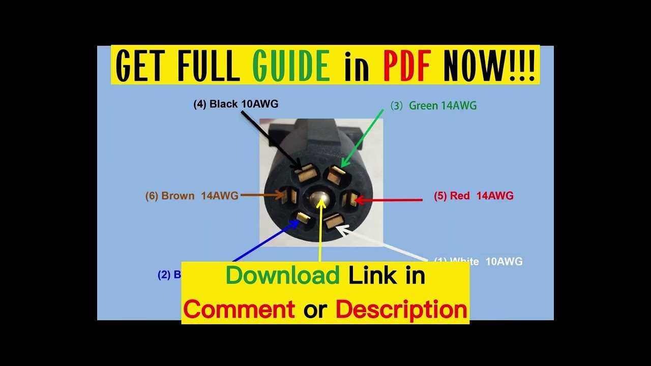 hopkins 7 pin trailer plug wiring diagram