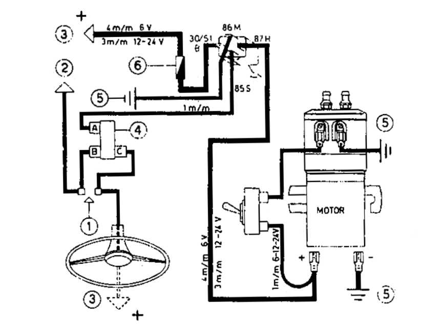 horn diagram wiring