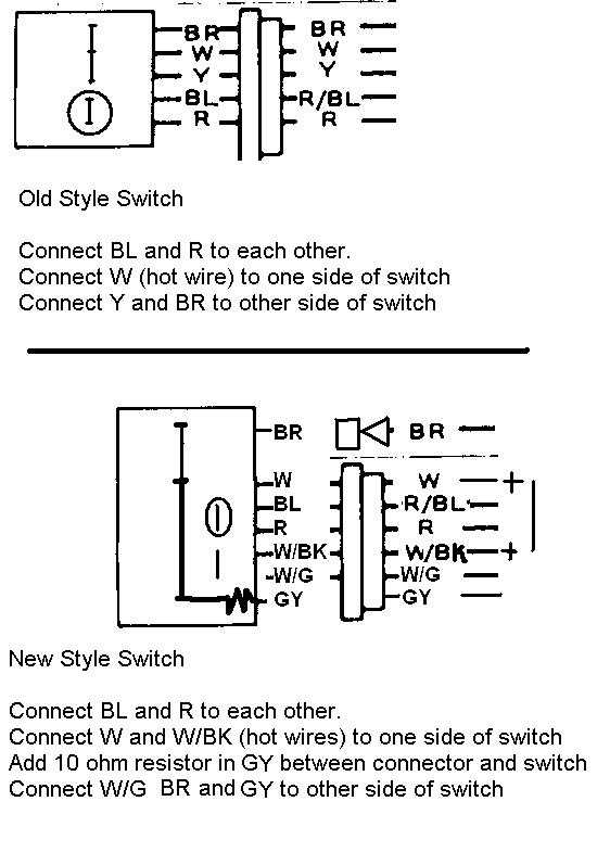 hotwire ignition switch wiring diagram