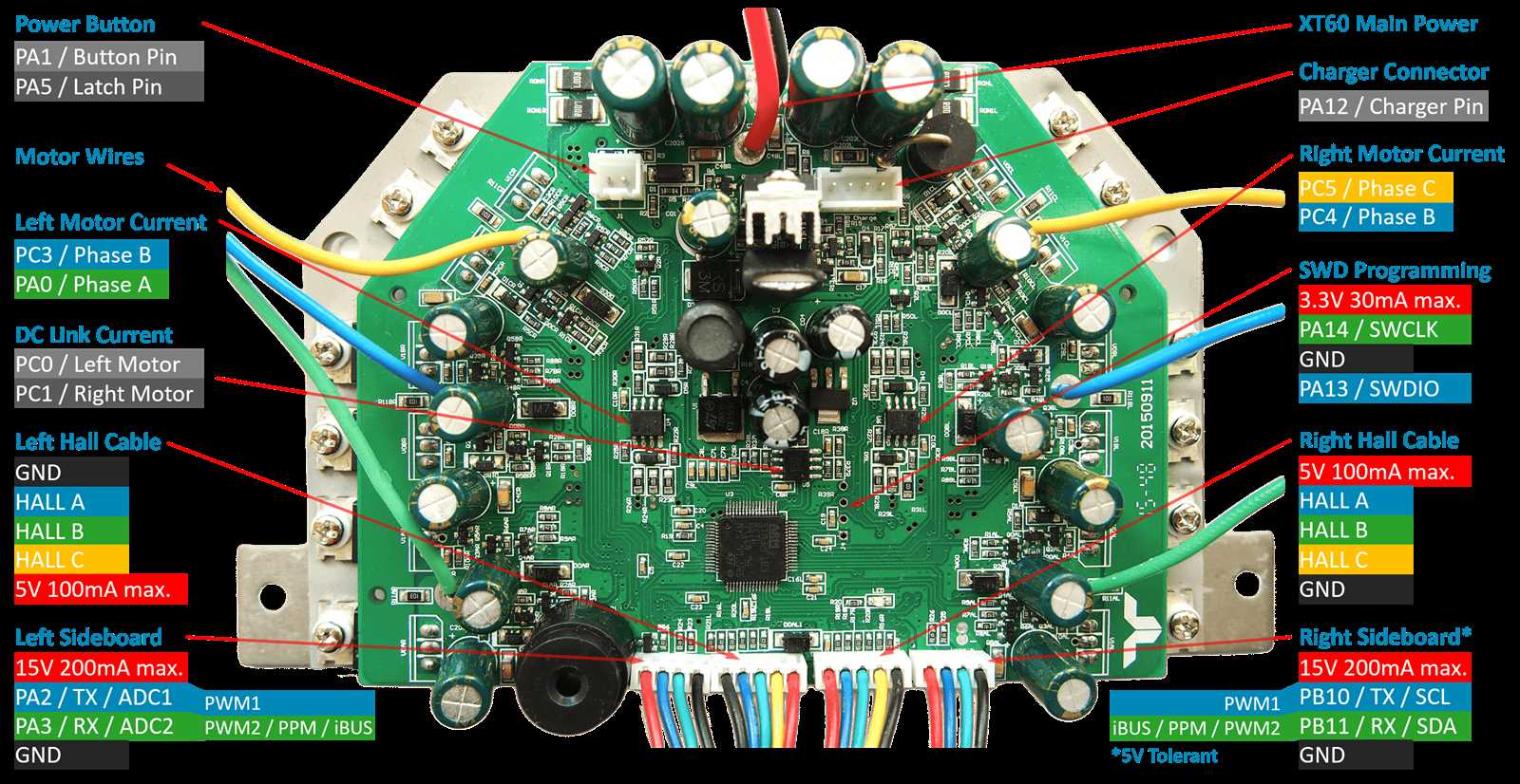 hover 1 hoverboard wiring diagram