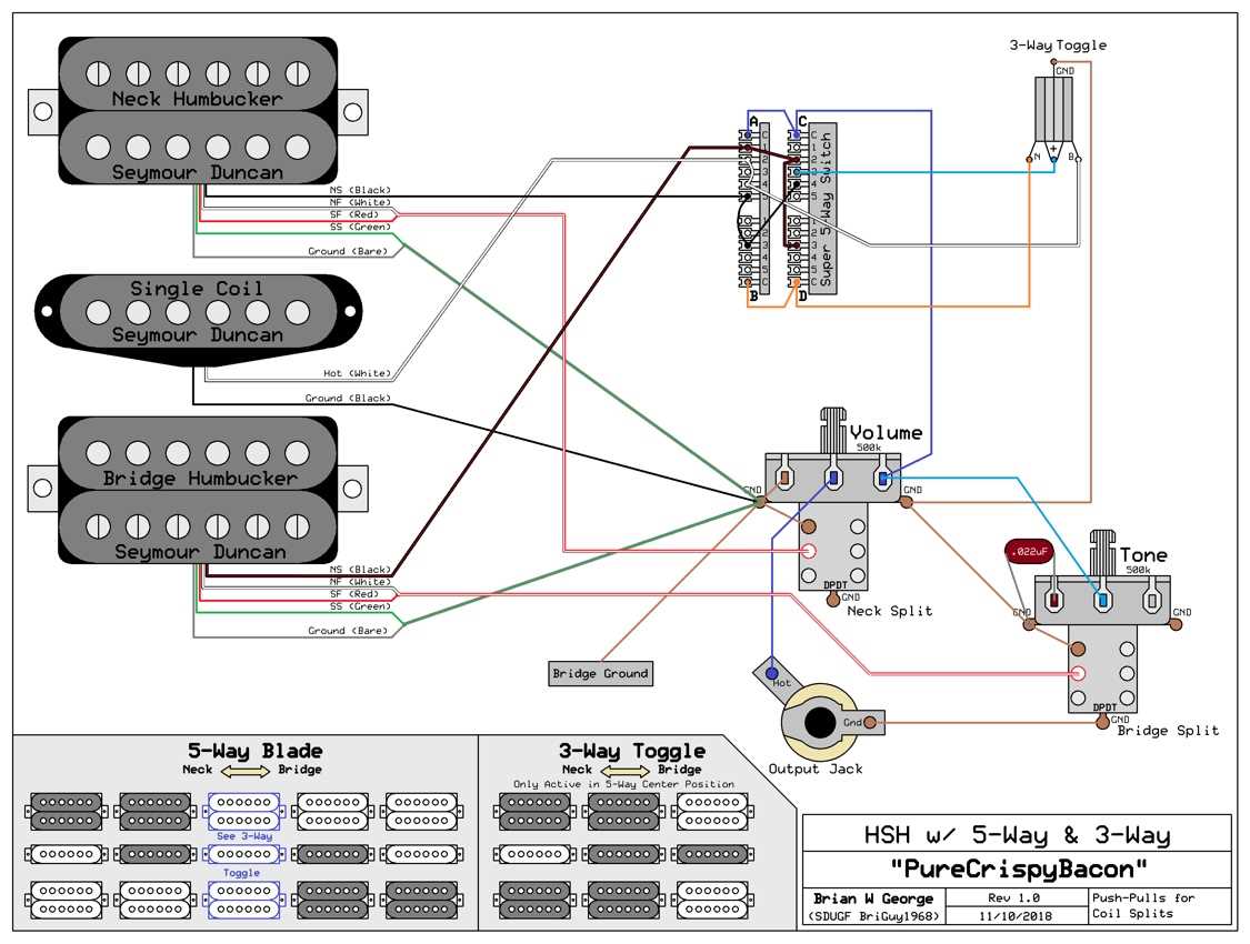 hsh wiring diagram