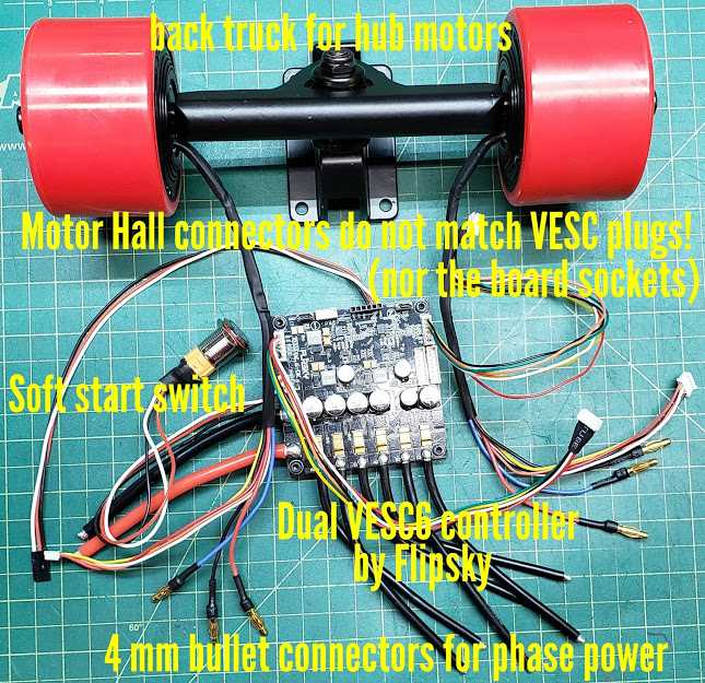 hub motor wiring diagram