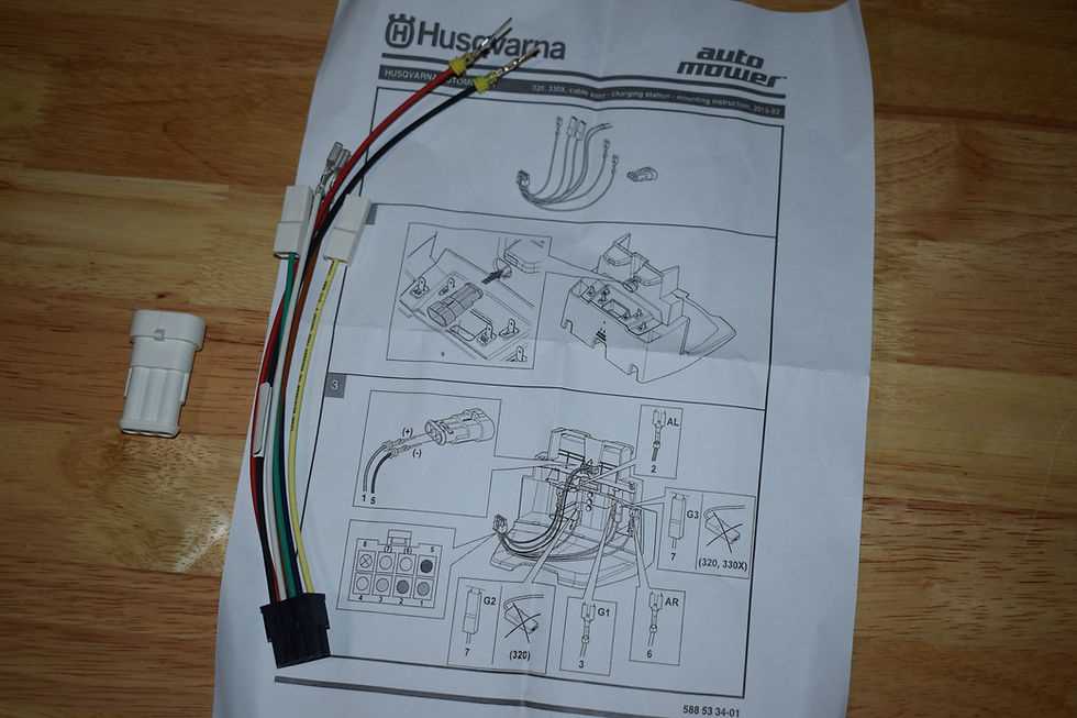 husqvarna zero turn wiring diagram