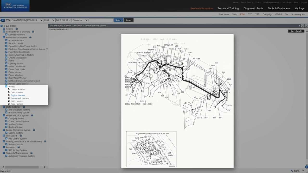 hyundai wiring diagrams free