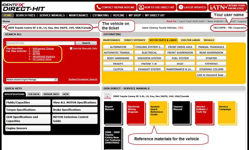 identifix wiring diagram