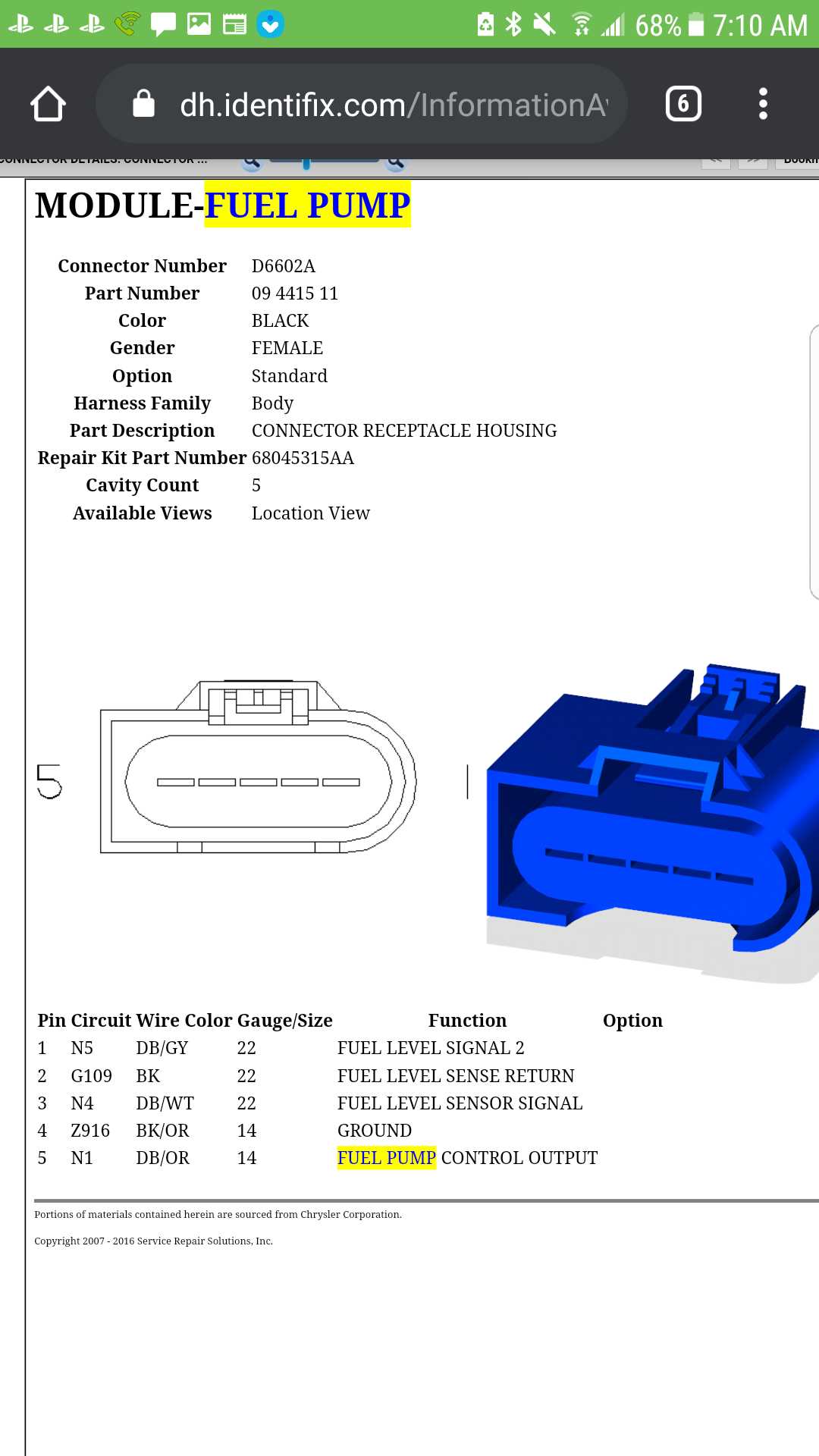 identifix wiring diagram