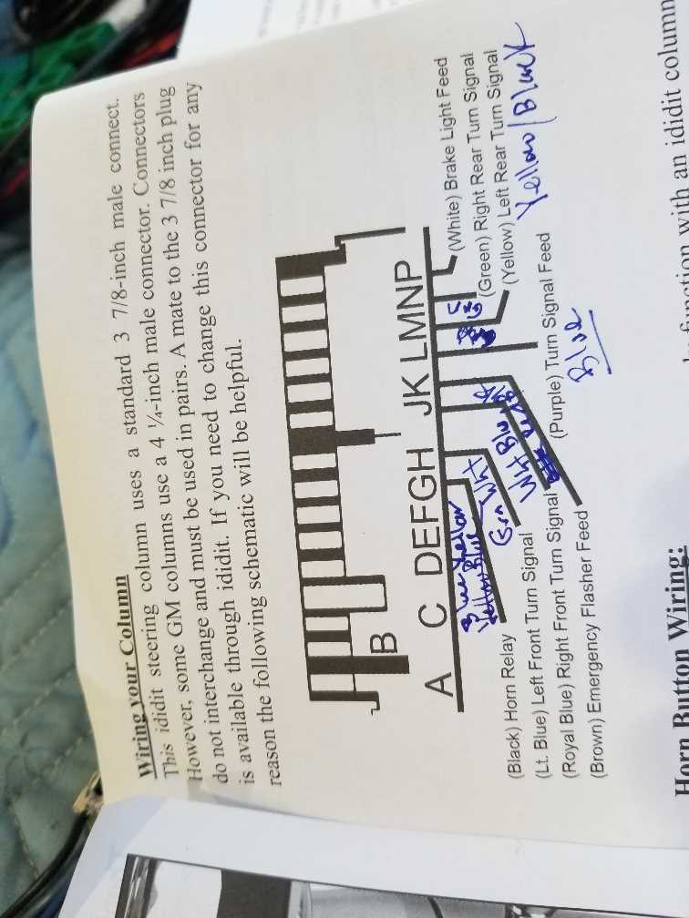 ididit steering column wiring diagram