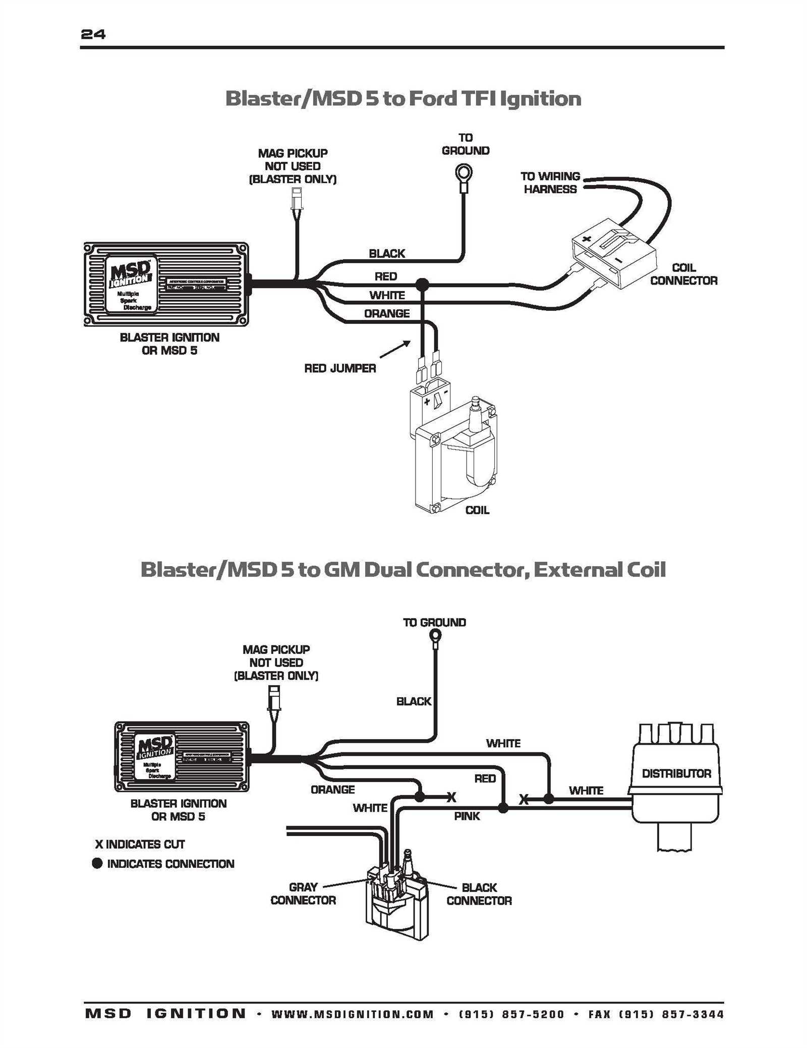 ignition coil wiring diagram chevy