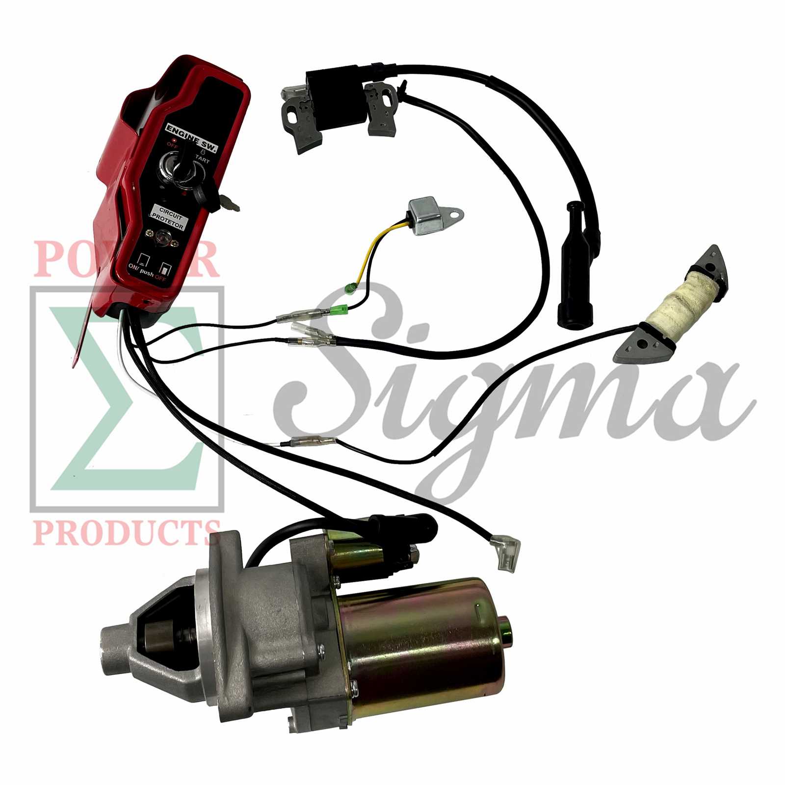 ignition switch predator 212 electric start wiring diagram