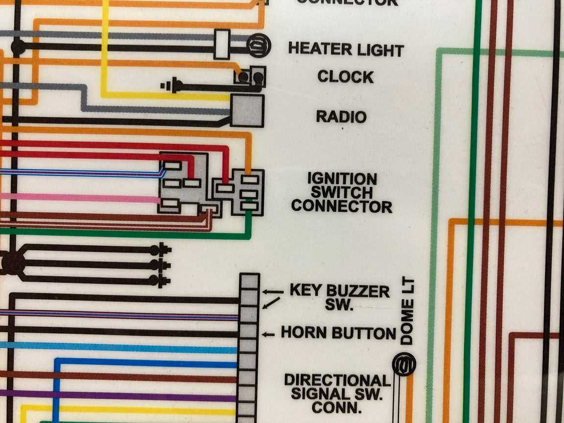 ignition switch wiring diagram