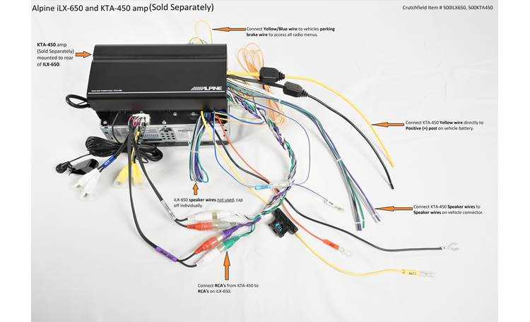 ilx w650 wiring diagram