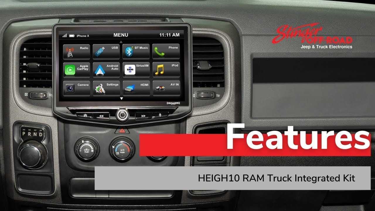 infotainment dvd player wiring diagram ram 1500 big horn