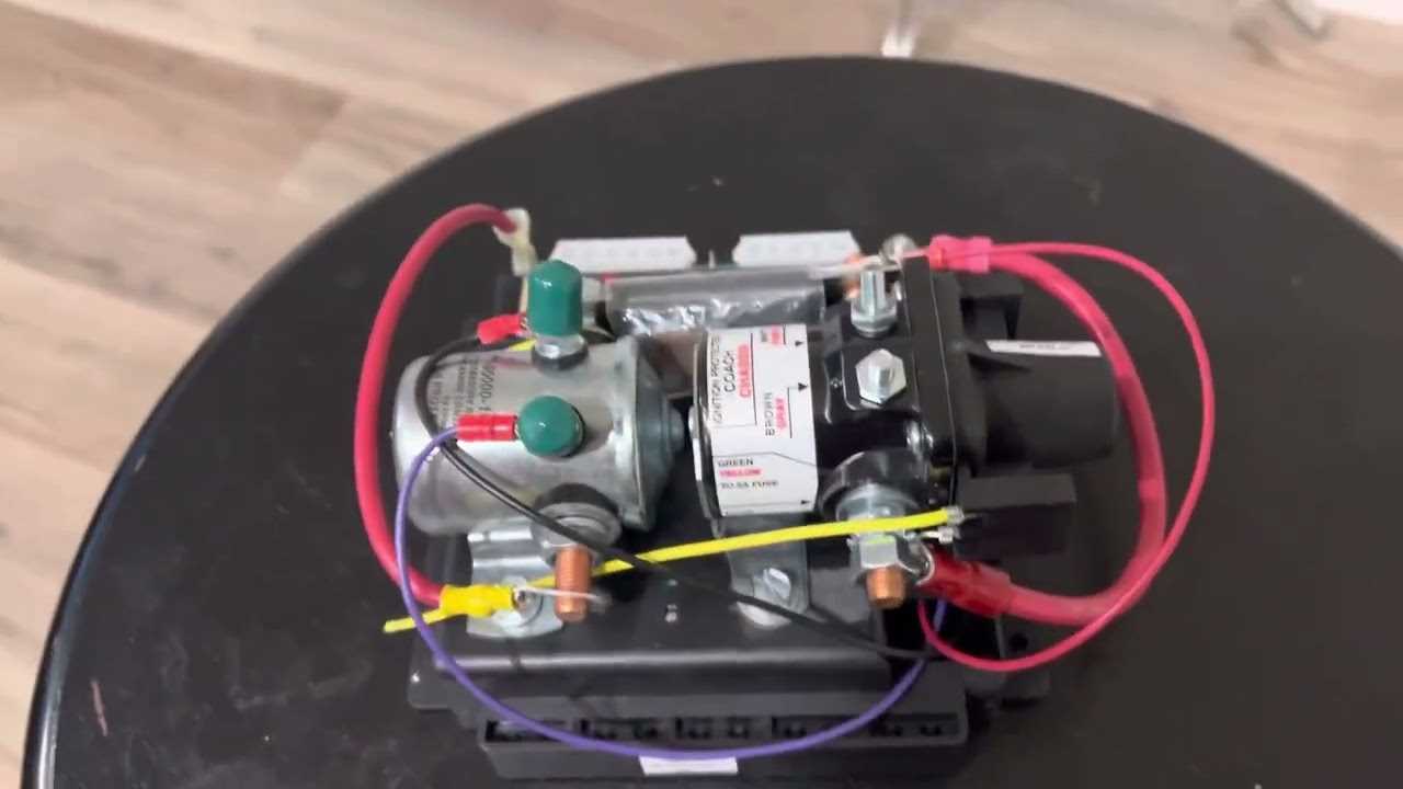 intellitec battery disconnect relay wiring diagram