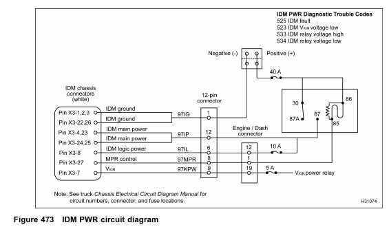 international 4300 dt466 wiring diagram