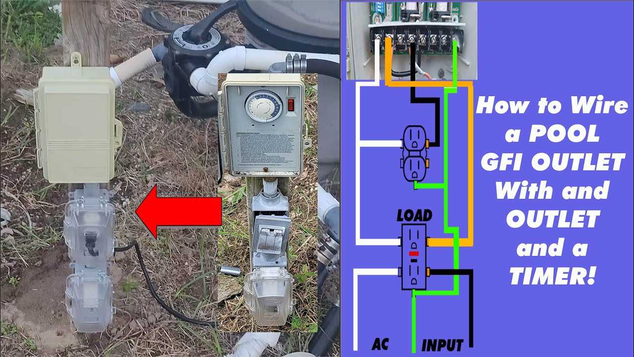 intex pool pump wiring diagram