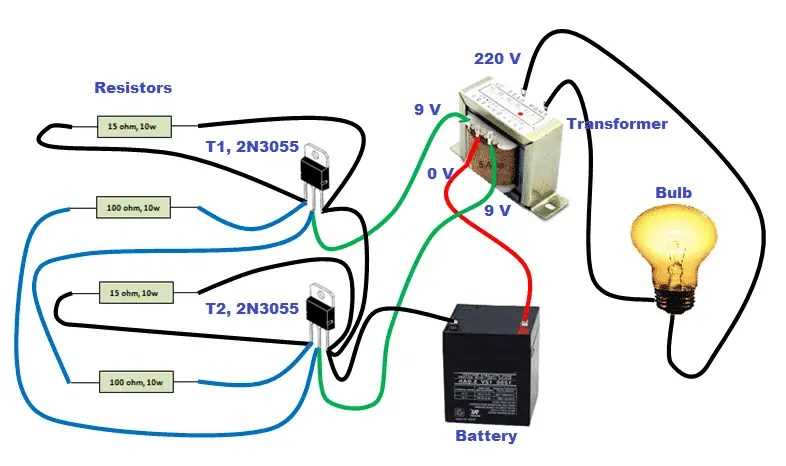 inverter wiring diagram