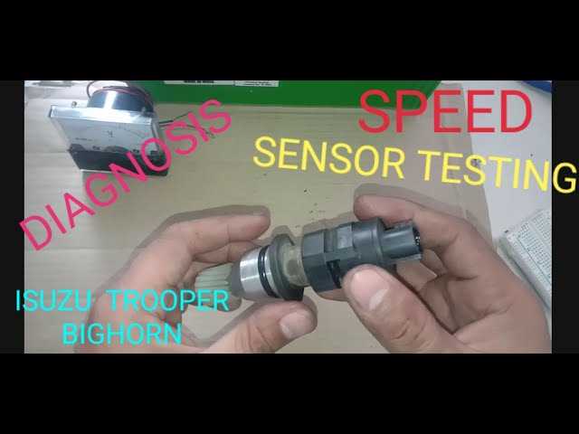 isuzu npr speed sensor wiring diagram