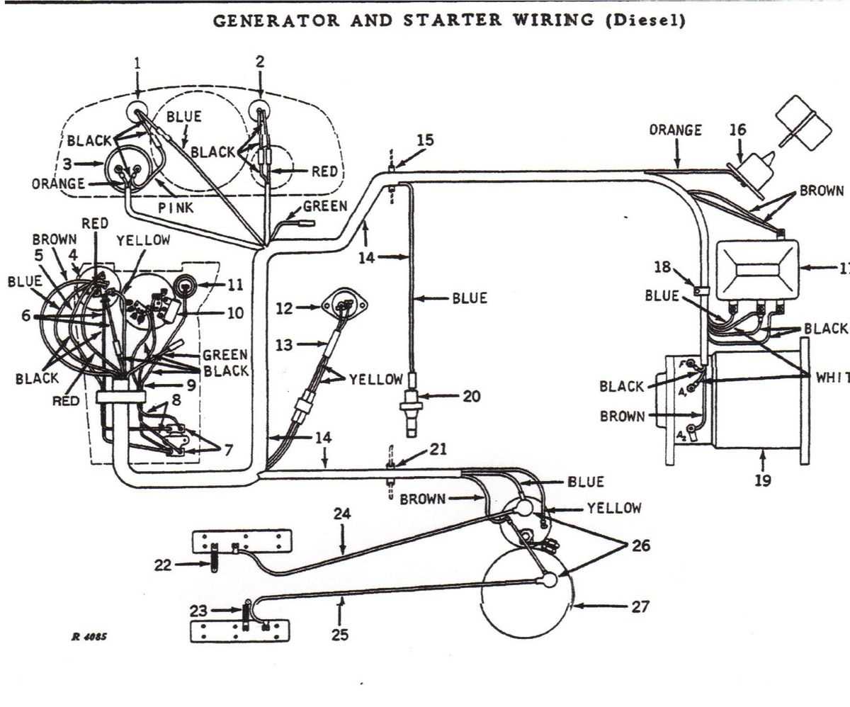 jd 4020 wiring diagram