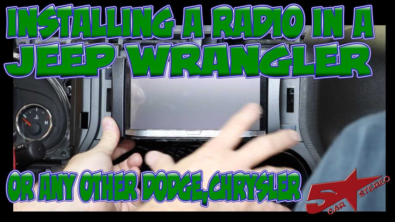 jeep jk radio wiring diagram