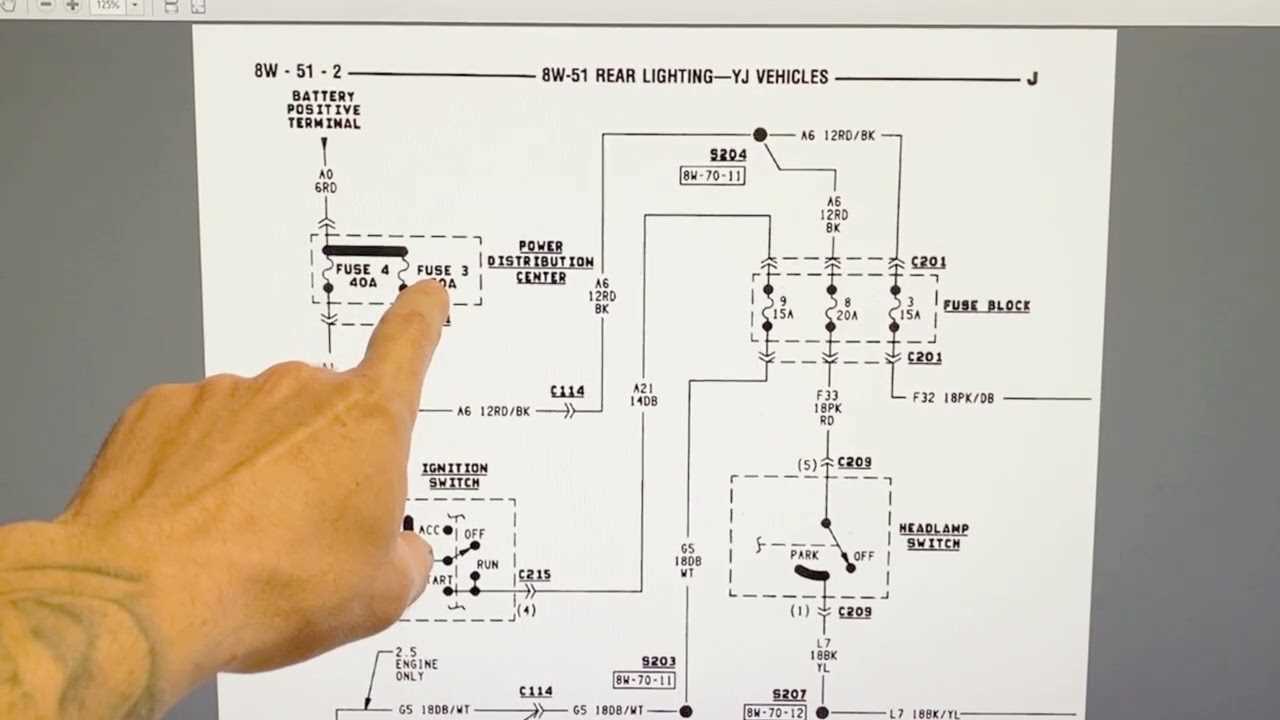 jeep jk wiring diagram