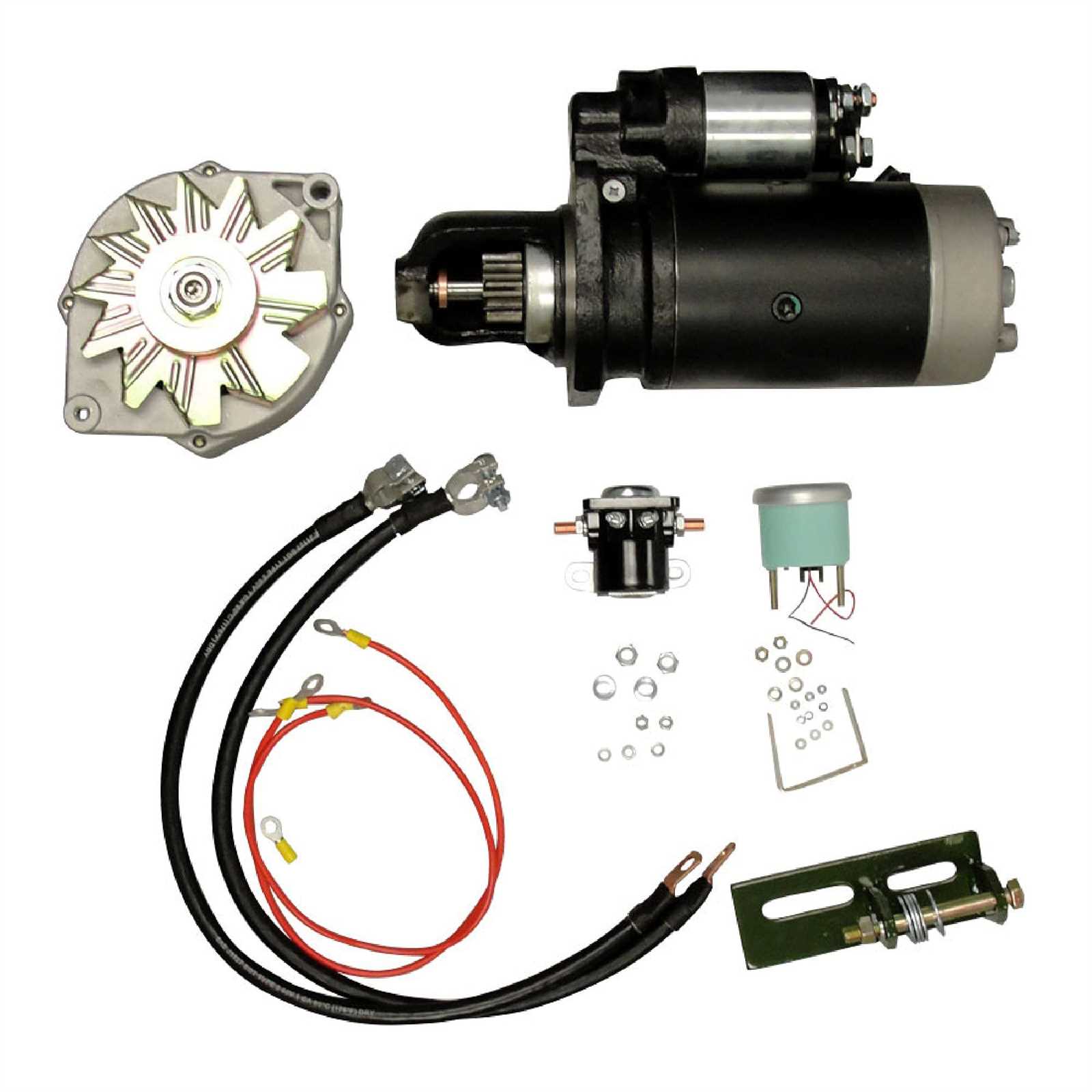 john deere 4020 starter wiring diagram