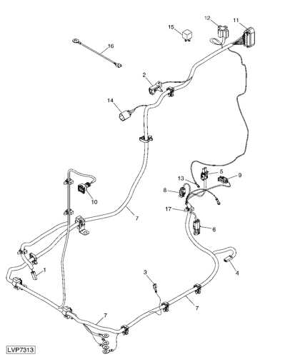 john deere auxiliary power plug wiring diagram