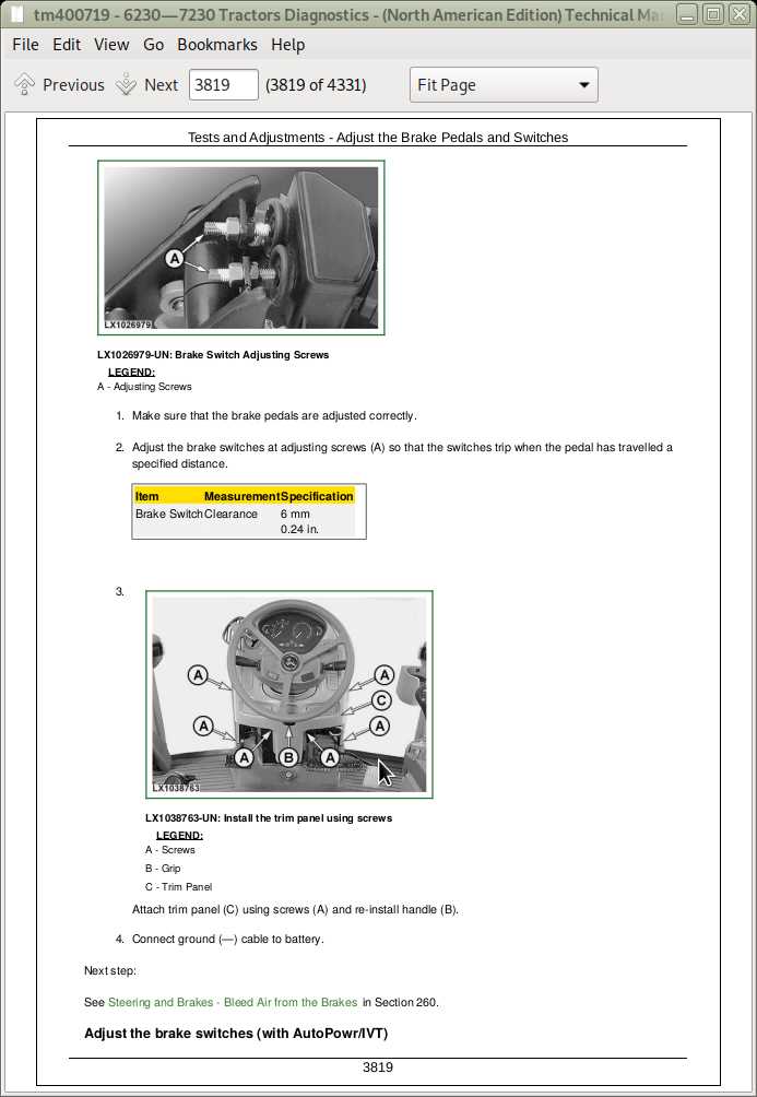 john deere pto switch wiring diagram