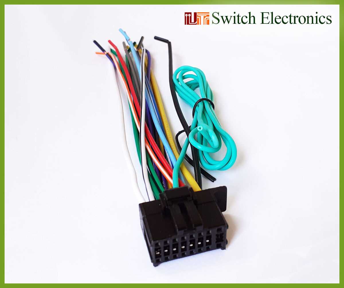 jvc stereo wiring diagram