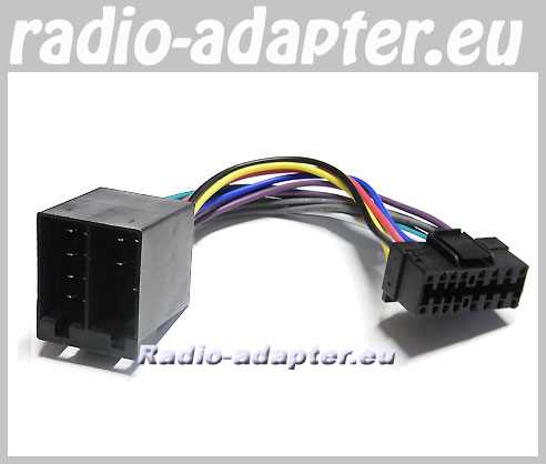 jvc stereo wiring diagram