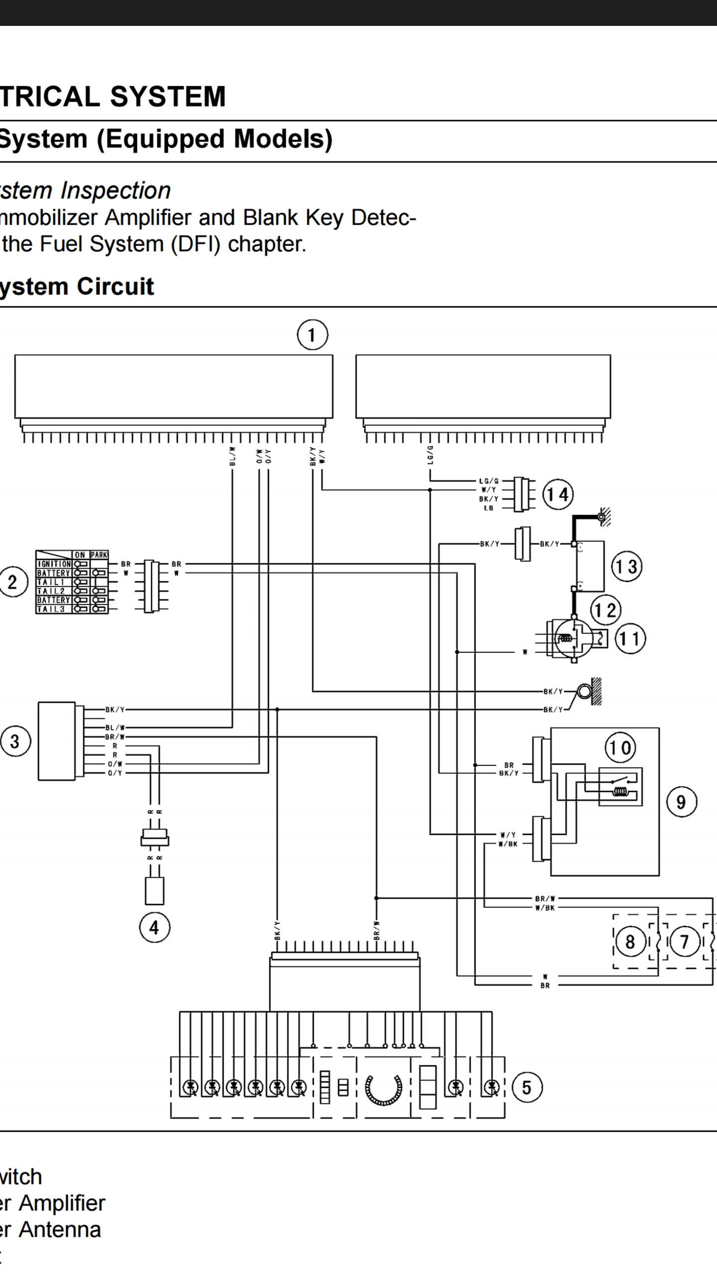 kawasaki ignition switch wiring diagram