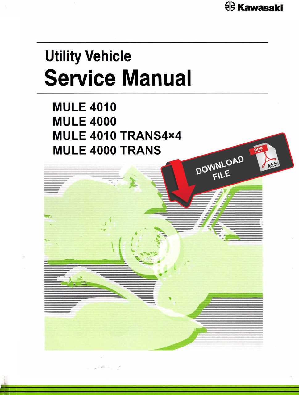 kawasaki mule 4010 wiring diagram