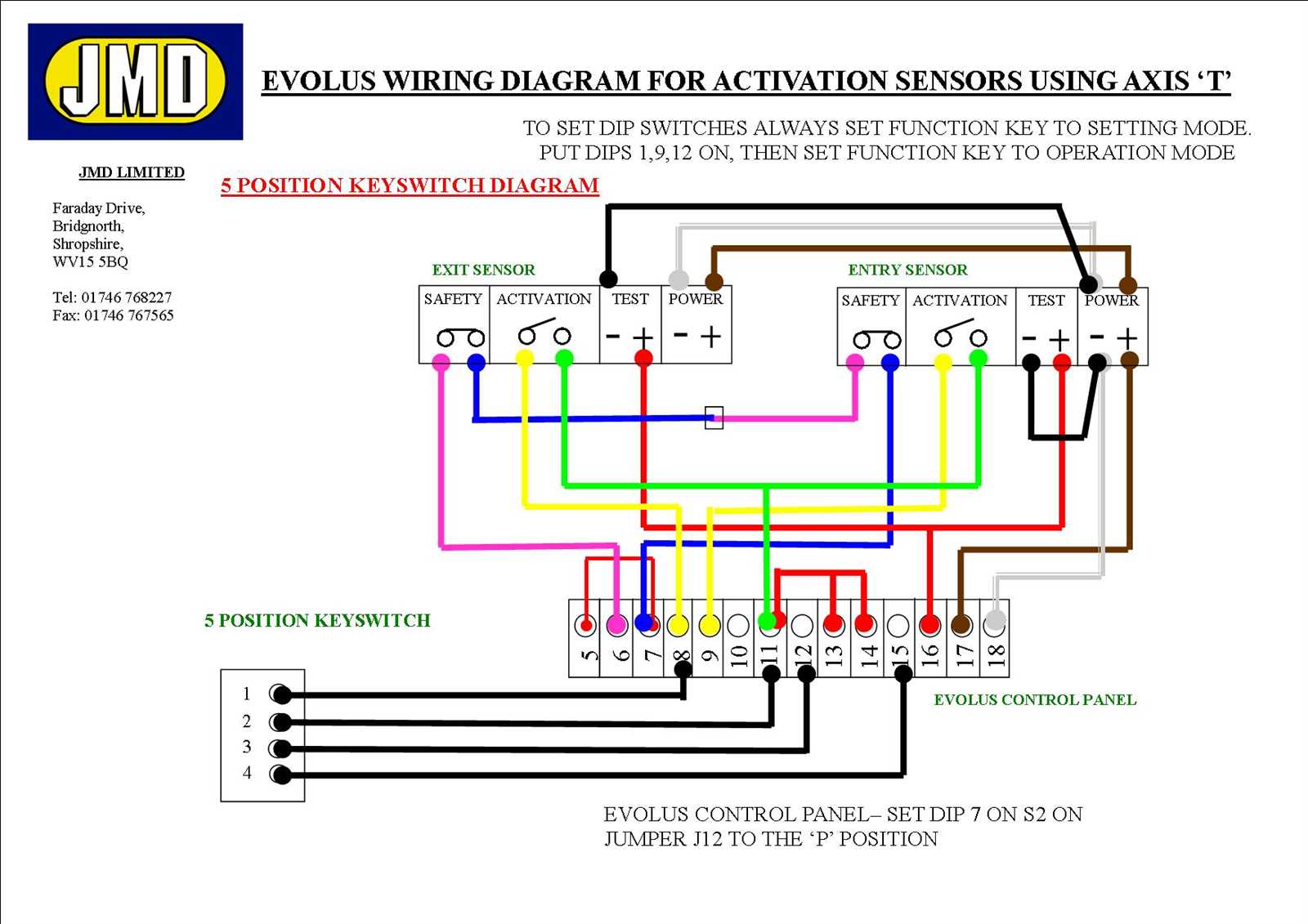 keyswitch wiring diagram