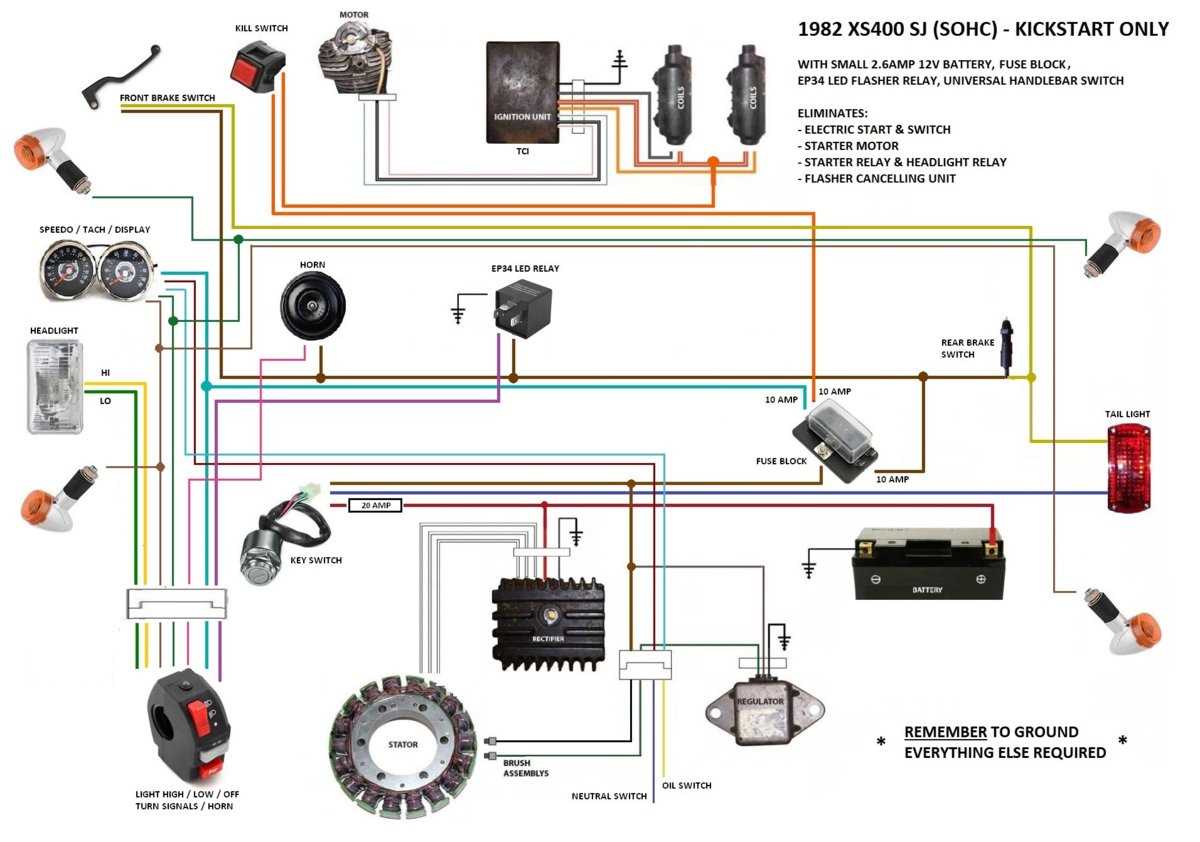 kickstart hard start kit wiring diagram