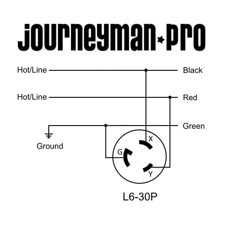 l6 30p wiring diagram