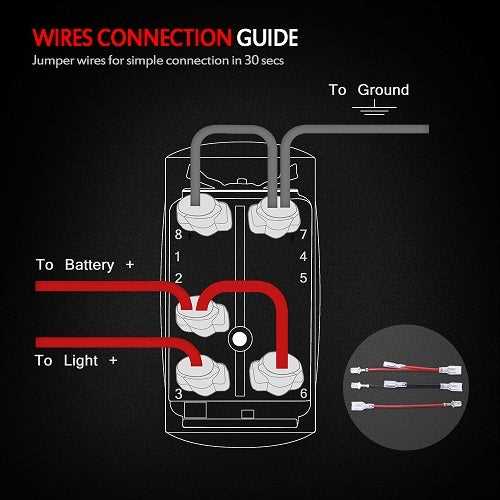 led bar light wiring diagram