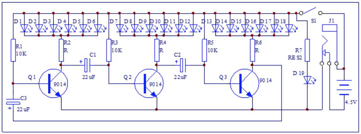 led christmas tree lights wiring diagrams