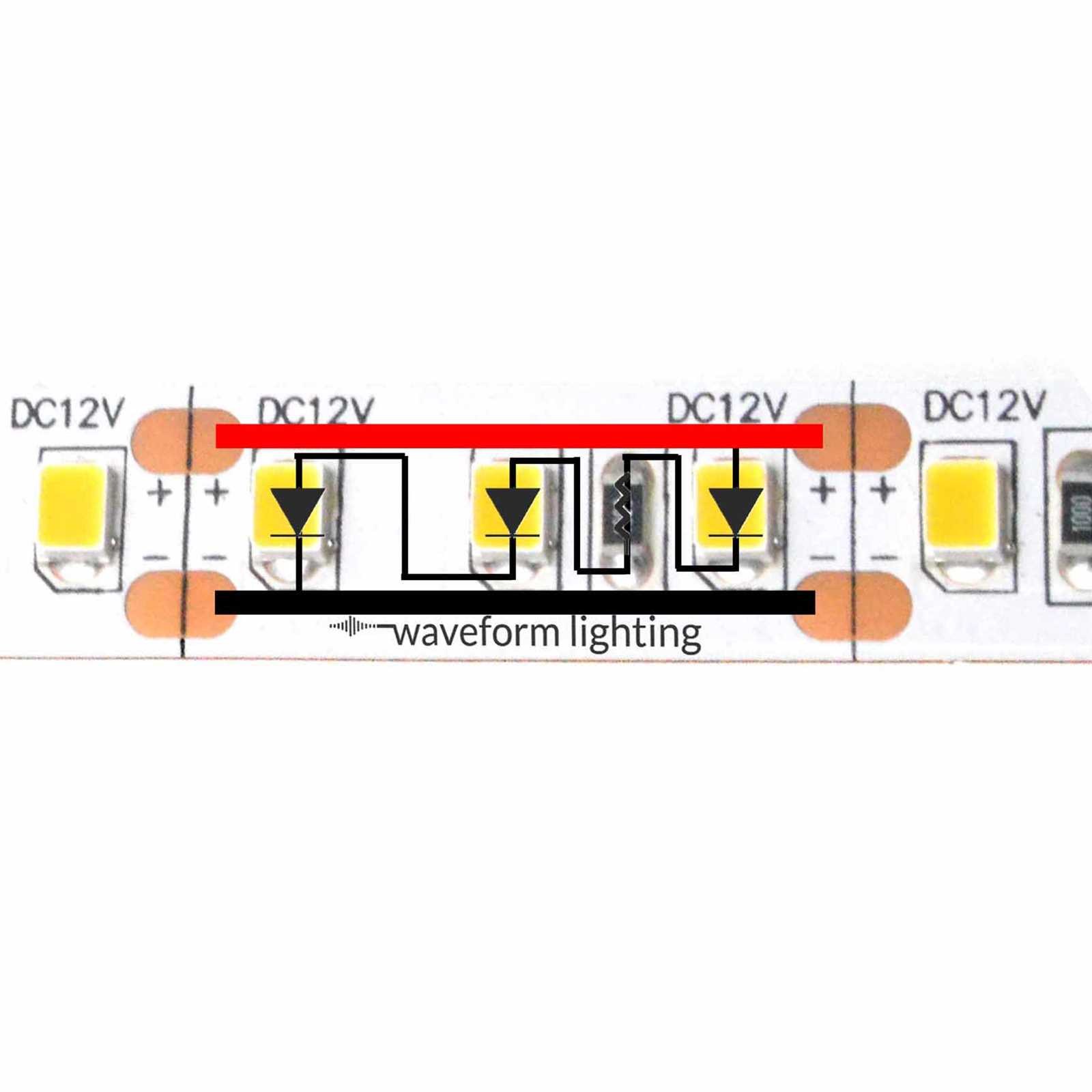 led strip wiring diagram