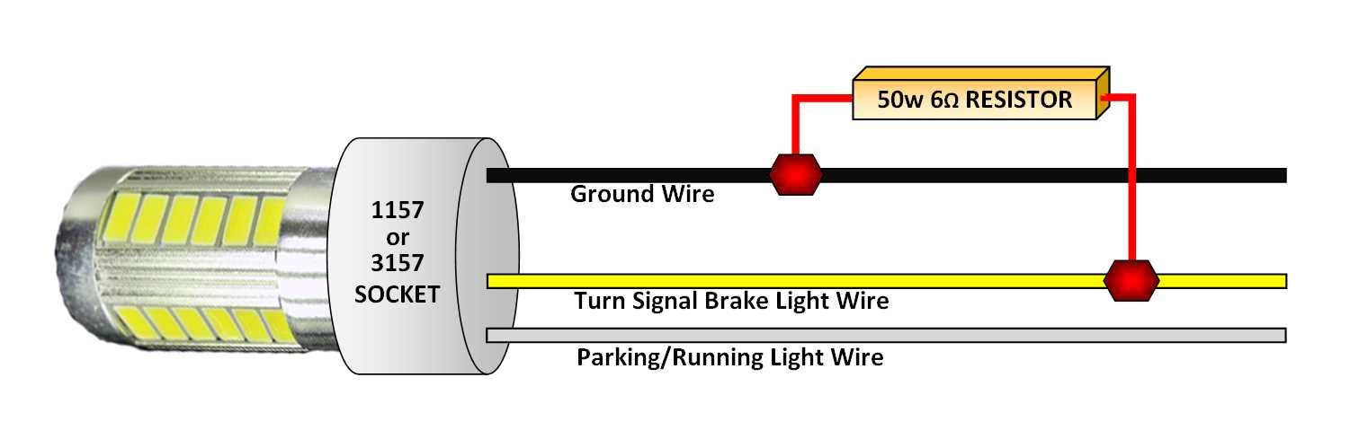 led tail light wiring diagram