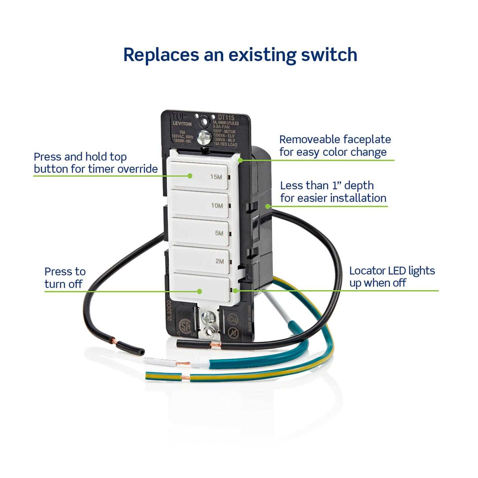 leviton 2 way switch wiring diagram