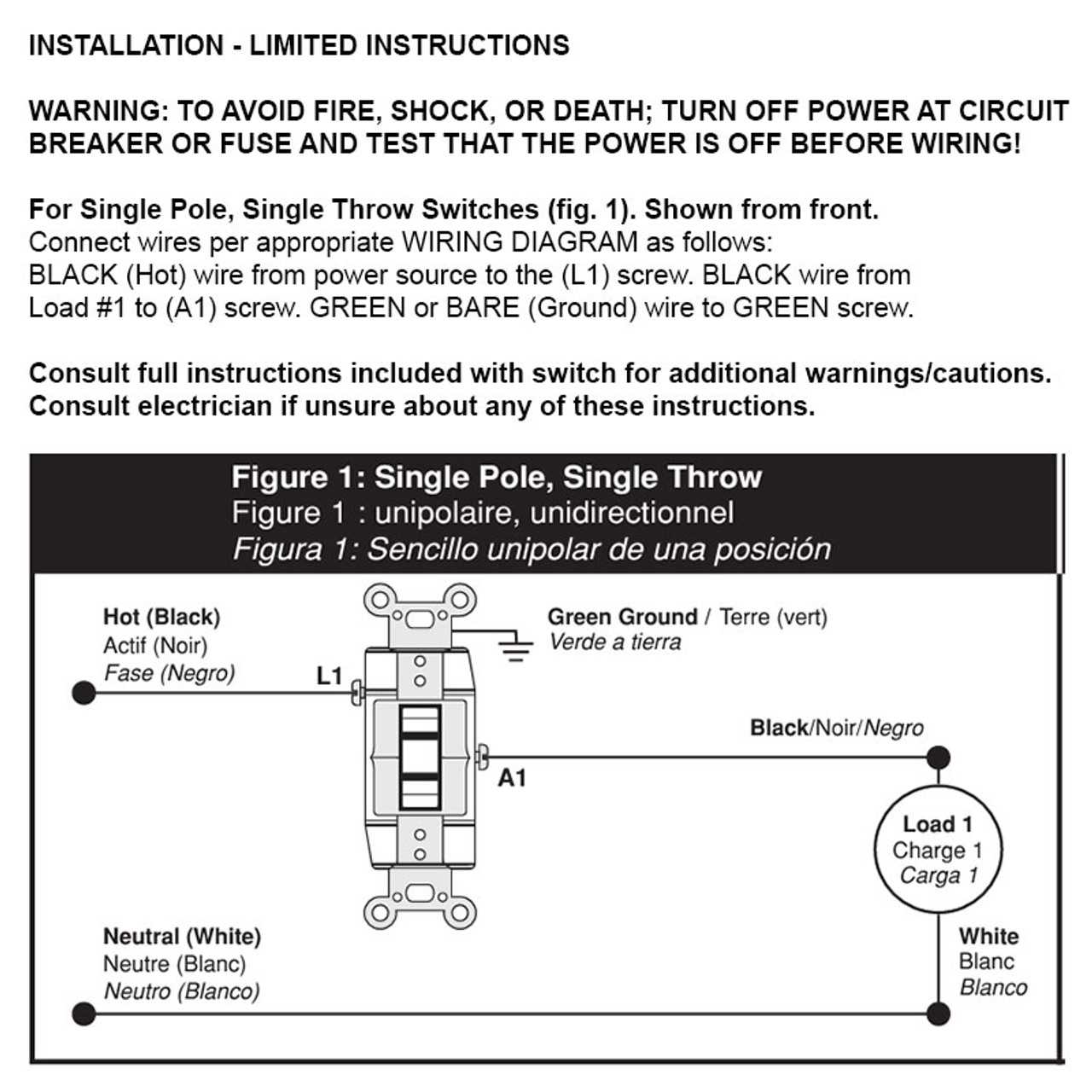 leviton 2 way switch wiring diagram