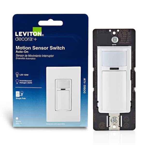 leviton 3 way motion sensor switch wiring diagram