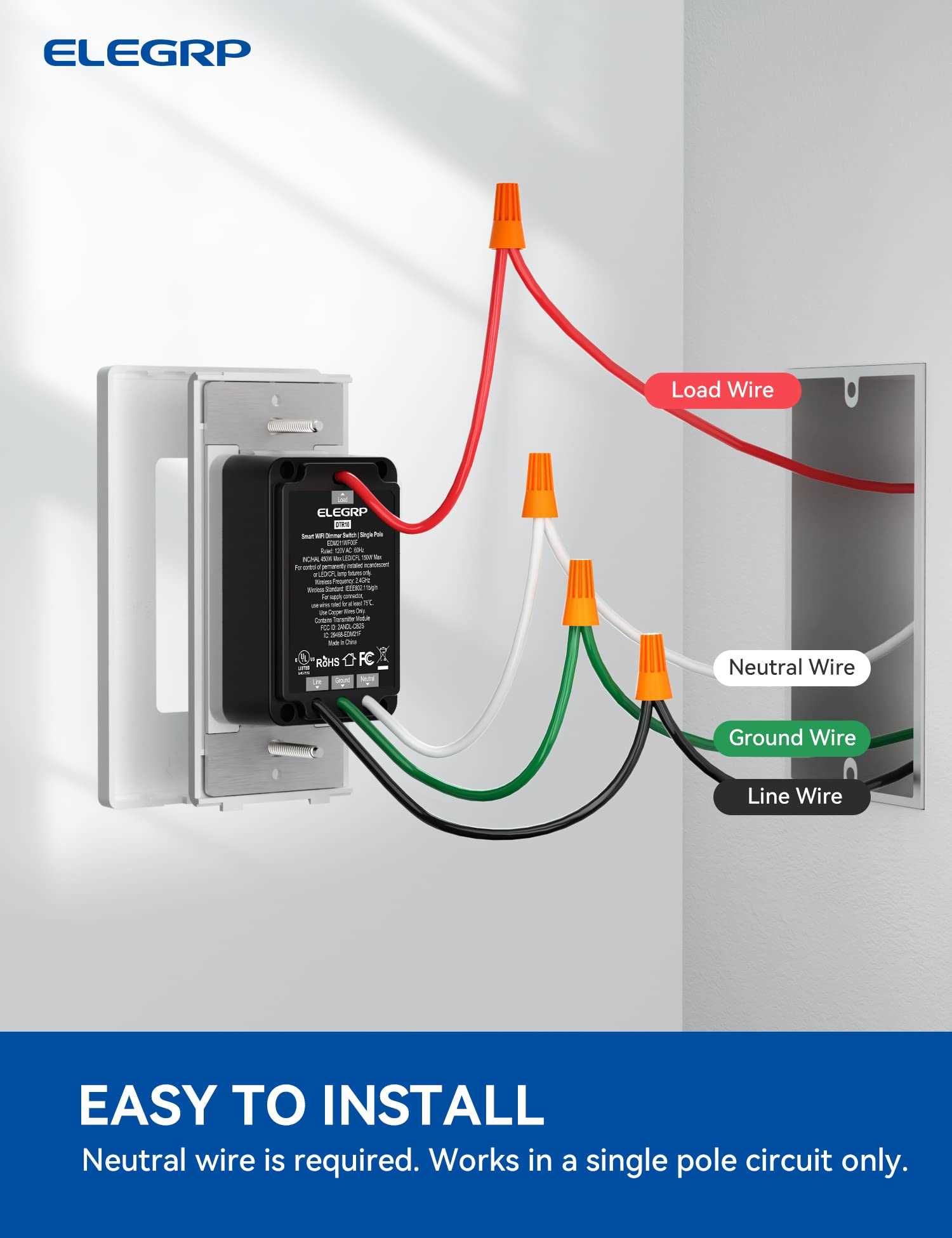 leviton dimmer switch wiring diagram