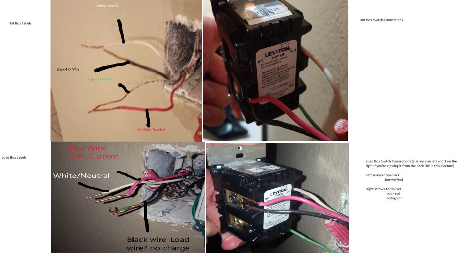 leviton switch wiring diagram 3 way