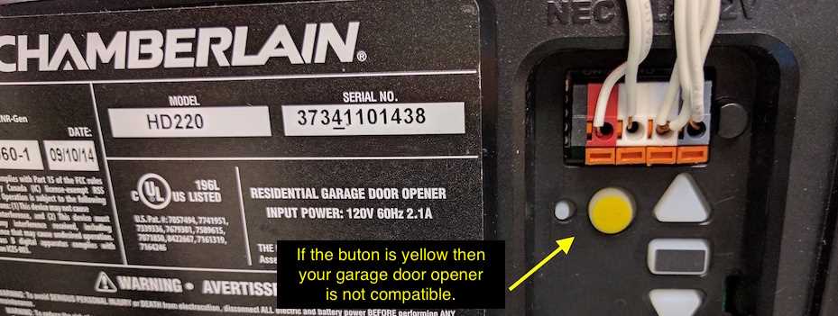 liftmaster sensor wiring diagram